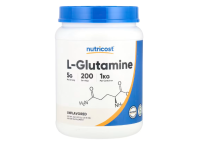 Nutricost, L-Glutamine, Unflavored, L-Glutamin,...