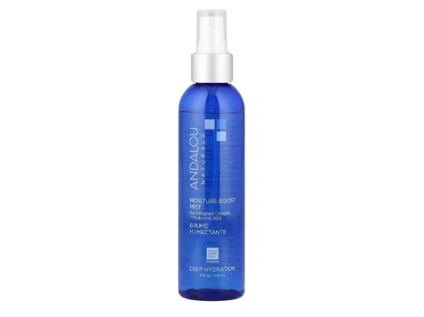 Andalou Naturals, Moisture Boost Mist, Deep Hydration, 178 ml