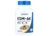 Nutricost, KSM-66®, Ashwagandha-Wurzelextrakt, 60...