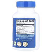 Nutricost, KSM-66®, Ashwagandha-Wurzelextrakt, 60...