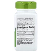 Natures Way, Yellowseal Root, Gelbwurzelwurzel, 100...
