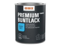 OBI Premium Buntlack Tribrid Telegrau seidenmatt 2 l
