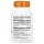 Doctors Best, Trans-Resveratrol mit Resvinol, 200 mg, 60 vegetarische Kapseln