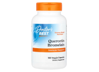 Doctors Best, Quercetin Bromelain, 180 pflanzliche Kapseln