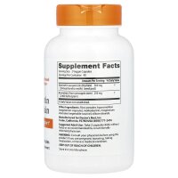 Doctors Best, Quercetin Bromelain, 180 pflanzliche Kapseln