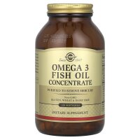Solgar, Omega 3 Fish Oil Concentrate,...