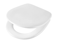 baliv WC-Sitz Quilotoa mit Absenkautomatik Duroplast Weiß Toilettensitz