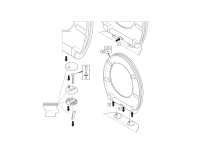 baliv WC-Sitz Quilotoa mit Absenkautomatik Duroplast Weiß Toilettensitz