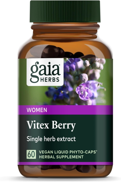 Gaia Herbs, Vitex Berry für Frauen, 120 vegane, flüssige Phyto-Kapseln