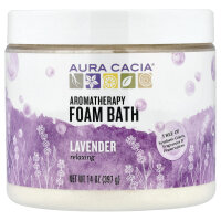 Aura Cacia, Aromatherapie Schaumbad, Entspannender...