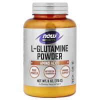 NOW Foods, Sports, L-Glutamin-Pulver, 170 g - DE Versand via DHL