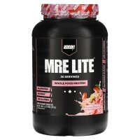 Redcon1, MRE Lite, Vollwertprotein, Erdbeer-Shortcake, 870 g