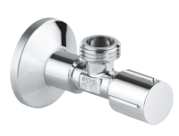 GROHE Eckventil 1/2x1/2 Metallgriff selbstd....
