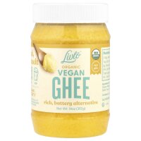 Livlo, Organic Vegan GHEE, veganes Bio-Ghee, 392 g