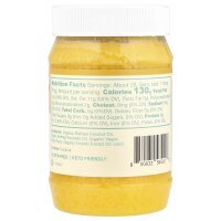 Livlo, Organic Vegan GHEE, veganes Bio-Ghee, 392 g