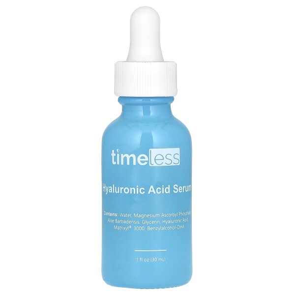 Timeless Skin Care, Hyaluronsäure-Serum, 30 ml