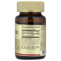 Solgar, Chelatiertes Eisen, 100 Tabletten (25 mg pro...