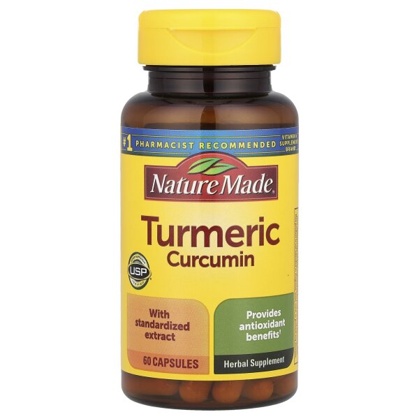 Nature Made, Kurkuma-Curcumin, 60 Kapseln - DE Versand via DHL