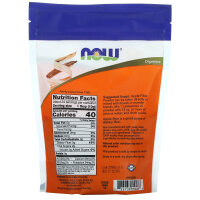 NOW Foods, Apple Fiber, Apfelfasern, reines Pulver, 340 g