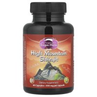 Dragon Herbs, Shilajit von High Mountain™, 450 mg, 60 Kapseln