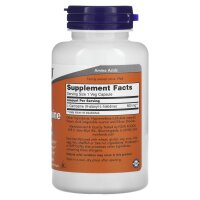 NOW Foods, L-Carnosin, 500 mg, 100 pflanzliche Kapseln