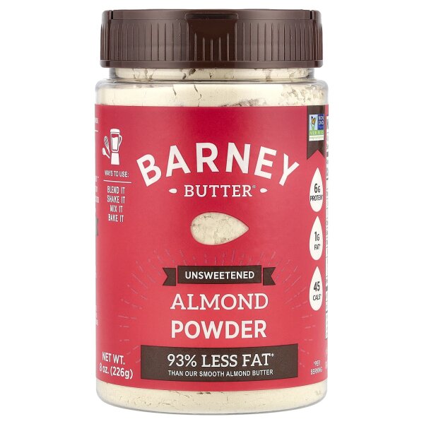 Barney Butter, Almond Powder, Mandelpulver, ungesüßt, 226 g