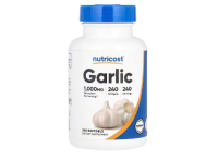 Nutricost, Knoblauch, 1.000 mg, 240 Weichkapseln