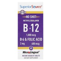 Superior Source, Methylcobalamin B-12, B-6 und...