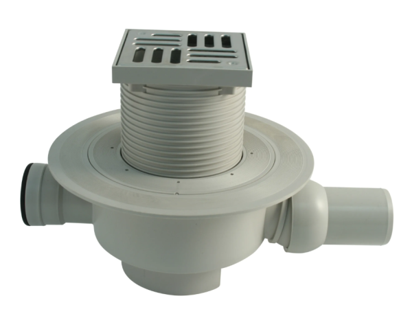 Marley Bad-, Boden- und Deckenablauf Polypropylen DN 50