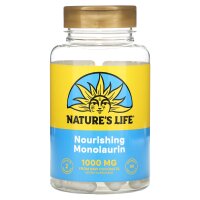 Natures Life, Nourishing Monolaurin, nährendes Monolaurin, 90 Kapseln (500 mg pro Kapsel)