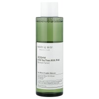 Mary & May, veganes CICA-Teebaum-AHA-PHA-Gesichtswasser gegen Unreinheiten, 200 ml