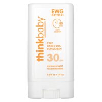 think, Thinkbaby®, Zinc Oxide Sunscreen Stick,...