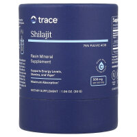 Trace, Shilajit, Shilajit, 30 g - DE Versand via DHL