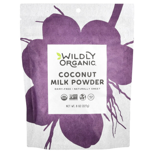 Wildly Organic, Kokosmilchpulver, 227 g - DE Versand via DHL