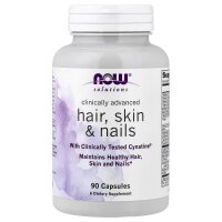 Now Foods, klinisch verbesserte Haare, Haut und...