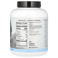 Levels, Grass Fed Whey Protein Powder,...