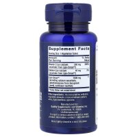Life Extension, Vitamin C, Nahrungsergänzungsmittel mit Vitamin C, 60 vegetarische Tabletten