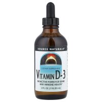 Source Naturals, Vitamin D-3, 118,28 ml - DE Versand via DHL