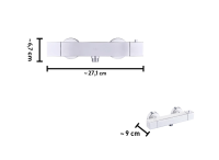 baliv Thermostat-Duscharmatur DU-2080 Chrom