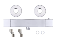 baliv Thermostat-Duscharmatur DU-2080 Chrom