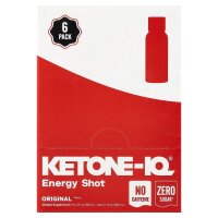 Ketone-IQ, Classic Multiportion, Multiportionsmittel, koffeinfrei, 6 Flaschen, je 59 ml