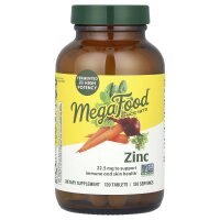 MegaFood, Zinc, Zink, 22,5 mg, 120 Tabletten - DE Versand via DHL
