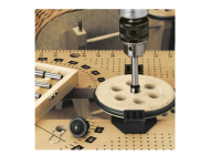 Forstner-Bohrersatz 5-teilig 15 mm - 35 mm