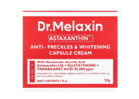 Dr.Melaxin, AstaxanthinRX, gegen Sommersprossen / aufhellende Kapselcreme, 50 g