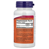 NOW Foods, E-400 mit gemischten Tocopherolen, 268 mg (400 IU), 100 Weichkapseln