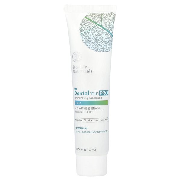 Biocidin Botanicals, remineralisierende Zahnpasta, frische Minze, 100 ml