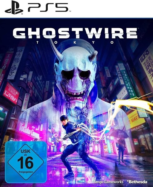 Ghostwire Tokyo f?r die Sony Playstation 5 B-Ware ? Hardcase stark besch?dgt