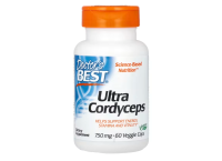Doctors Best, Ultra Cordyceps, 750 mg, 60 pflanzliche...