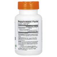 Doctors Best, Ultra Cordyceps, 750 mg, 60 pflanzliche Kapseln