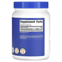 Nutricost, Potassium Chloride, Kaliumchlorid, geschmacksneutral, 1 kg